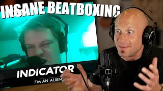 My first attempt at understanding BEATBOXING INDICATOR 🇳🇱 IM AN ALIEN is CRAZY [upl. by Sidoon729]