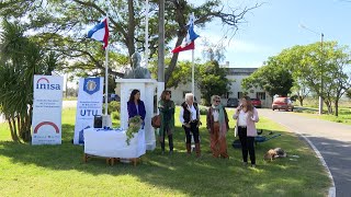 Imágenes de inauguración de cursos de UTU en Colonia Berro [upl. by Busiek]