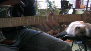 Lay down Sally  Clapton Guitar Solo [upl. by Kelby]