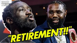 SHOCKER TERENCE CRAWFORD amp JARON ENNIS DROPS TITLE BUD RETIRES NEXT BOOTS OFFERED 154 SAYS HEARN [upl. by Anitsrik]