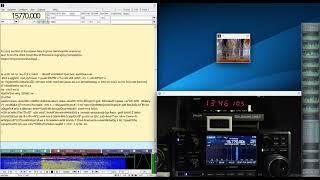 Shortwave Radiogram 376 Nov 6 2024 on 15770Khz Shortwave Radio R8600 [upl. by Tram816]