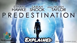 Predestination Movie Explained in Telugu  Predestination Movie Breakdown in Telugu Movie lunatics [upl. by Lona]