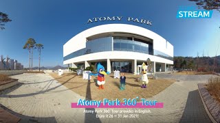 Atomy Park 360˚ VR Tour English Ver [upl. by Ynahpit]