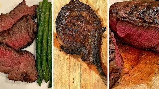 Costco Tomahawk Steak Recipe or How We Cook It [upl. by Ydnim]