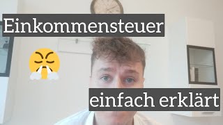 Einkommensteuer einfach erklärt  Umsatzsteuer  Mehrwertsteuer [upl. by Inaja]