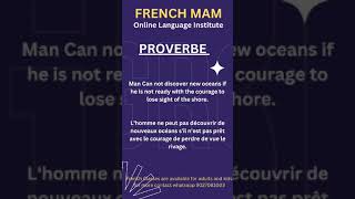 Proverbe en Français French proverbs  French proverbs with English Meaning French mam [upl. by Edylc]