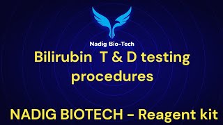 Bilirubin T amp D Biochemistry testing procedures in Nadig Biotech Reagent kit [upl. by Orr]