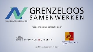 Promotiefilm  Grenzeloos Samenwerken [upl. by Akilak]