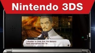 Nintendo 3DS  Shin Megami Tensei IV Trailer  E3 2013 [upl. by Haraz739]