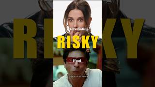 RISKY FOOD IN FILMS🤬🤯 [upl. by Lyrred]