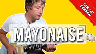 Mayonaise Smashing Pumpkins Guitar Lesson [upl. by Norval]