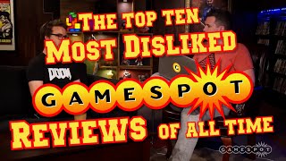 The Top Ten Most Disliked Gamespot Reviews of All Time [upl. by Eillek]