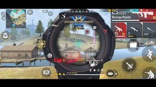 utilizando la arma mas rota en free fire 😱😎 [upl. by Laetitia956]