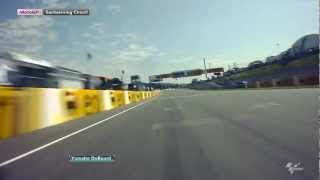 Sachsenring  Yamaha OnBoard [upl. by Rehpotsirh]