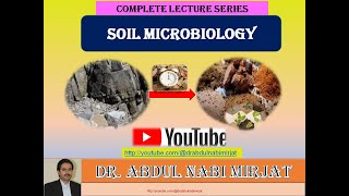 Soil MicrobiologyComplete Lectures [upl. by Aizatsana]