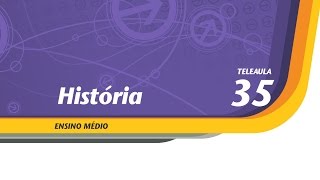 35  As Revoluções Americanas  História  Ens Médio  Telecurso [upl. by Yrrat212]