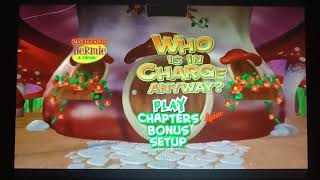 Hermie amp Friends  Who is in Charge Anyway 2010 DVD Menu [upl. by Aseela384]