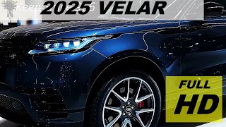 New Range ROVER VELAR 2025  Hybrid Option Model [upl. by Ahsenek]