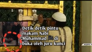 Makam Nabi Muhammad ﷺ di buka total  full video saat kunjungan presiden Chechnya [upl. by Nahsaj]