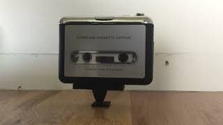 Cassette player [upl. by Larrad]