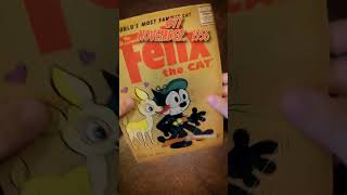 Harvey Comics  Felix the Cat 77 November 1956 [upl. by Key]