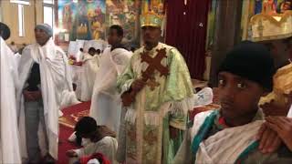 Wereb at the Ethiopian Orthodox Tewahedo Church EOTC in Addis Ababa [upl. by Ayiram]