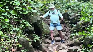 Hiking the Kalalau Trail Its a bit of a challenge and definitely worth the effort IMG 6631 [upl. by Lloyd515]