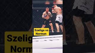 Szeliga vs Norman Parke MOCNE CIOSY shorts [upl. by Eipper]