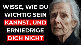 Lerne dich selbst zu SCHÄTZEN Niemand wird das für DICH tun [upl. by Lirrehs]