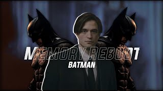 The Batman Bruce Wayne Edit  VØJ Narvent  Memory Reboot  The Batman  Memory Reboot 4K [upl. by Edas]