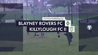 Blayney Rovers FC VS Killylough FC II [upl. by Aikas]