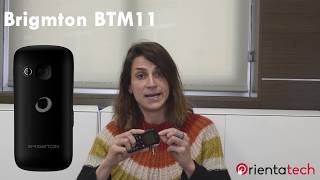 Brigmton BTM11 Teléfonos para personas mayores [upl. by Omiseno115]