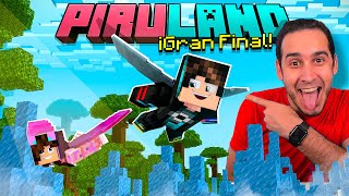 VOLANDO EN PIRULAND BUSCANDO NUEVOS BIOMAS  Piruland 28 Gran Final  HaroldArtistPLay [upl. by Winer]