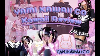 Kawaii Review  Yami kawaii co Review [upl. by Sivaj]