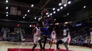 Raptors 905 Highlights Boucher Dunk  February 23 2019 [upl. by Anisah]