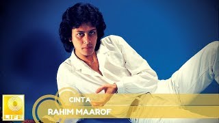 Rahim Maarof  Cinta Official Audio [upl. by Douty]