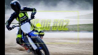 VLOG VR46 Riders Academy 02  Celestino Vietti Ramus [upl. by Diamond]