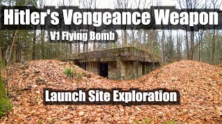 V1 Flying Bomb Ski Site  Bois des HuitRues Le Nieppe France  Episode 1 [upl. by Eniamahs]