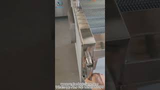 VERFOODSOLUTIONS 2m Root Vegetable Brush Washing Machine Test Before Delivery for Canada Customer [upl. by Andreana]