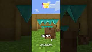 Minecraft Spikes Gap vs Lowest Mobs ⛏️ shorts [upl. by Rodmun]