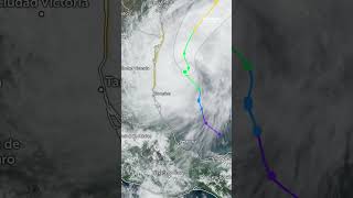 ¡Frente frío y posible huracán Francine azotarán a México Habrá lluvias y temperaturas gélidas [upl. by Makell]