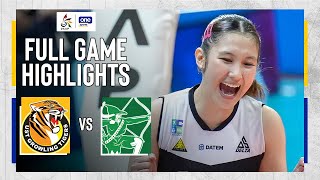 UST vs DLSU  FULL GAME HIGHLIGHTS  UAAP SEASON 86 WOMEN’S VOLLEYBALL  APRIL 27 2024 [upl. by Damiani425]