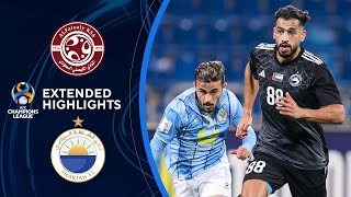 Al Faisaly vs Sharjah Extended Highlights  AFC Champions League  CBS Sports Golazo  Asia [upl. by Cyndie]