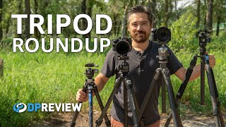 Large Tripod ComparisonReview Gitzo Manfrotto Leofoto Sirui [upl. by Ayahsal124]