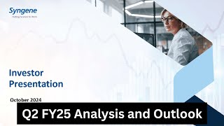 Syngene International Q2 FY25 Result Analysis and Outlook📊 companyanalysis futureoutlook syngene [upl. by Acinad394]