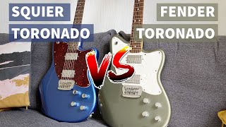 Squier Toronado vs Fender Toronado [upl. by Evie]