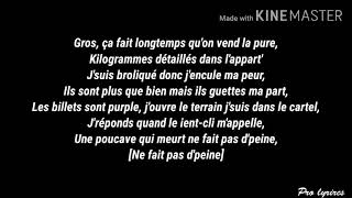 Dosseh feat Maes  Lodeur du charbon ParolesLyrics [upl. by Tabby]