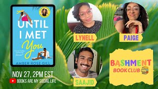 Bashment Book Club  Until I Met You by Amber Rose Gill [upl. by Teerprug]