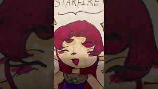 Starfire starfire drawing [upl. by Rap]