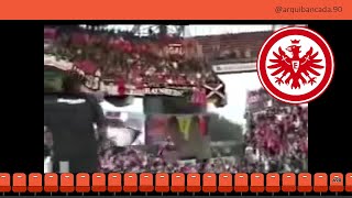 Eintracht Frankfurt  Pippi Langstrumpf song  Breaking the stadium [upl. by Jessie]